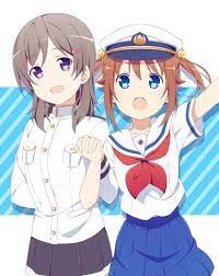 はいふり のイラスト pixiv はいふり ハイスクール フリート 岬明乃 知名もえか イラスト アニメ 艦隊