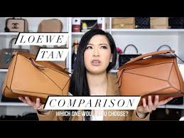 I got my medium loewe puzzle bag two weeks before filming and uploading this video, and i'm shocked that the price has gone. Loewe Puzzle Bag Tan Vs Soft Caramel Review Comparison 2020 Plus Mod Shots Kimcurated Youtube