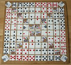 Home Made Sequence Board Very Easy And Cheap To Do Homemade Board Games Board Games Diy Fun Card Games