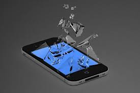 Broken Iphone Screen Mockup Template Broken Iphone Screen Iphone Iphone Screen