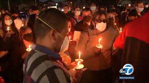 In the past 35 years, leaving hundreds of people dead. Orange Mass Shooting Tearful Tributes Pour In During Vigil For Victims Abc7 Los Angeles