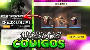 Códigos de free fire para hoy jueves 17 de junio de 2021 (latam). 3 Nuevos Codigos De Free Fire Garena 10 De Marzo 2021 Canjear Oficial Youtube