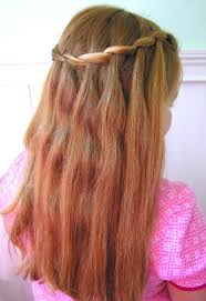 Braids for long hair are the perfect way to keep cool. Beautiful Cascade Waterfall Braid Hairstyles Gallery Hairstyles Weekly