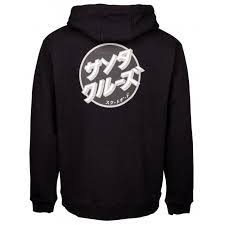 Shop for santa cruz clothing at tillys! Buy Santa Cruz Japanese Dot Hoodie Black At Europe S Sickest Skateboard Store Size S In 2021 Santa Cruz Hoodies Black Hoodie