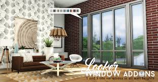 Simsational Designs Looker Window Addons Using longer beads for a fancier design. simsational designs looker window addons