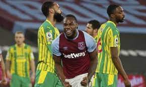 West brom vs west ham will be shown live on sky sports premier league from 8pm; West Ham 2 1 West Brom Premier League As It Happened Football The Guardian