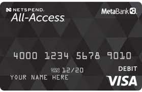 Find atms from across the world quickly, easily & securely. Netspend All Access Account By Metabank Reviews July 2021 Supermoney