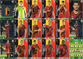 Just like past years, panini keeps betting on their road to collections in the years we don't have any world or euro cup. Panini Adrenalyn Xl Uefa Euro 2020 Full Eighteen 18 Card Belgium Team Set Euros Buy Online In Samoa At Samoa Desertcart Com Productid 196512627