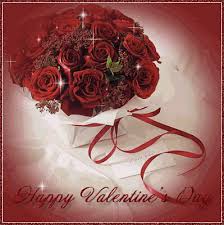 What's superior to anything a valentine's day image? Happy Valentines Day Rose Gif