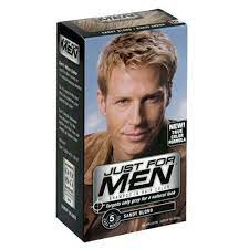Amazon Com Just For Men Original Formula Men S Hair Color Sandy Blond Pack Of 3 Chemical Hair Dyes Just For Men Shampoo Beauty Hair Color Sandy Blond
