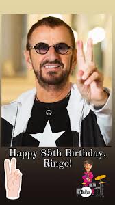 #ringostarr #happybirthday #beatles
