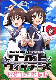 In 2021 Tv Anime World Witches Take Off To Broadcast Brave Witches Anime Strike Witches