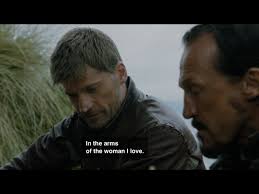 ASoIaF vs. GoT, Ninth: How Jaime would choose to die.