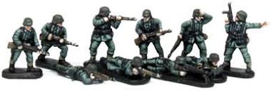 Michigan Toy Soldier Company : Victrix Ltd. - German Infantry and ...