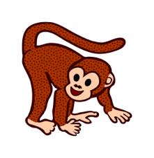 Bule ganteng selfie bareng monyet di bali bikin heboh netizen. Terbagus 30 Gambar Kartun Monyet Comel 168 Monyet Clipart Gratis Domain Publik Vektor Download Tema Monyet Kartun Cute K Clip Art Black N White Images Art