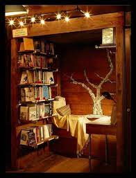 8 Fairy Lights Love Books Here S A Reading Nook Or 27 For You Books Chair Home Home Libraries Cozy Reading Nook