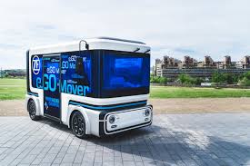 Smart horizontal & vertical scrolling tutorpen: Street Smart The E Go Mover Offers A Bus For Our Time Transform
