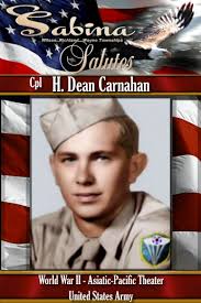 Sabina Military Banner Tribute