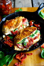 Stuffed chicken breast with prosciutto, pears and brie. 20 Easy Stuffed Chicken Breast Recipes That Are Easy And Delicious