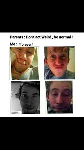 Os Pais Nao Agem Estranho Seja Normal Alan Walker Walker Art Really Funny Memes