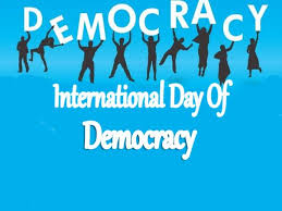 Let's not wait any longer for this to become a federal holiday. Democracy Day Best International Day Of Democracy Quotes 2019 Gsmarena Com