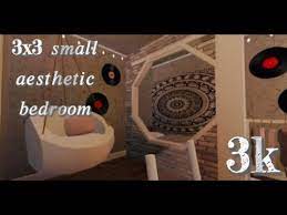 Today i show you some bloxburg kids bedroom ideas! 3x3 Aesthetic Bedroom Bloxburg 3k Youtube