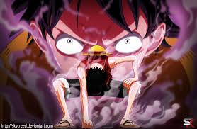 Luffy first uses gear 2nd at the end of ep 272 and wrecks poor blueno in 273. Luffy Gear 2 Wallpapers Wallpaper Cave