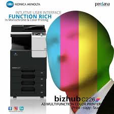 Office multifunctional printer monochrome and colour mfps/printers for your business needs. Konica Minolta Bizhub C226 Pt Perdana Jatiputra Facebook
