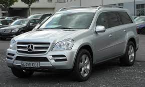 Mercedes cars have three mounts. Mercedes Benz Gl Class X164 Wikipedia