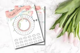 Gerne kannst du auch andere vorlagen verwenden und einen gutschein kostenlos selber machen und ausdrucken. Printable Wellness Planner Happily Ever After Etc