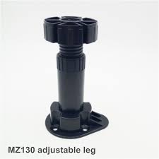 Mz130 Plastic Cabinet Adjustable Legs Height 80 100mm 120mm 150mm Pvc Wall Panels Plastic Cabinets Adjustable Legs