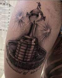 Maybe you would like to learn more about one of these? Para Sempre Gabigol Faz Tatuagem Da Taca Da Libertadores Lance