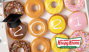 Bring the joy of krispy kreme to good causes! F N 9 J8ghlwym