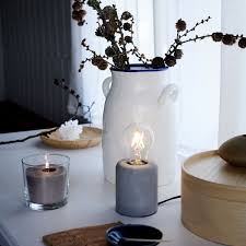 Rasegel Ikea Switzerland Decorative Light Bulbs Simple Home Decoration Table Lamp