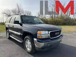 Image result for Black 2005 Yukon