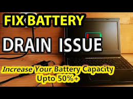 This will activate the deep shutdown mode in your laptop after which it will stop draining the battery. Laptop Battery Drops Suddenly Laptop Battery Drain Problem Youtube