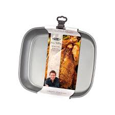 Whisk the eggs, oil and sugar together in a large bowl, stir in the date mixture, and sift and fold in the flour, cinnamon and the walnuts until combined. James Martin Bakers Dozen Bakeware 11 Roaster Harts Of Stur