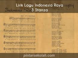 Lagu indonesia raya baru lirik. Lirik Lagu Indonesia Raya Asli 15