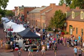 Friends enjoying an evening out