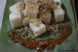 Nasi impit (also spelt as nasi impit) is a traditional compressed rice or capsule rice from malaysia or indonesia. Resepi Nasi Impit Sambal Kelapa Resepi Merory Sedap Betul