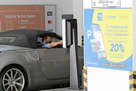 The touch 'n go rfid will be a new electronic toll payment system that uses a sticker to pass through the toll. Parking Payment And Reload Made Easier With E Wallet The Star