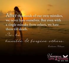 Birthday Wishes For Myself On Facebook Be Humble And Forgive Others Quote Via Www Facebook Com Universallovewisdom Birthday Wishes For Myself Birthday Wish For Husband Anger Quotes