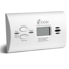 Kidde hardwired smoke and carbon monoxide detector with battery backup and voice alarm installation. Kidde Battery Operated Carbon Monoxide Alarm With Digital Display Kn Copp B Lpm Walmart Com Walmart Com