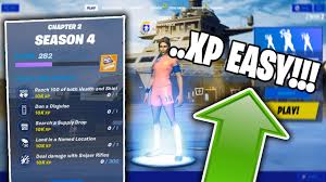 Epic wants to remind us of the first of those by placing a gold xp coin. Season 4 Xp Glitch Easy Xp Youtube