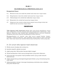 Banyak juga cara membuang sampah yang salah misalnya dengan membakarnya, hal itu malah akan. Contoh Teks Laporan Hasil Observasi Dalam Bentuk Tabel Seputar Laporan