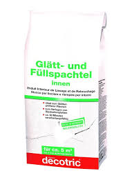 Was in diesem fall lustig erscheint, hatte auch schon ernsthafte konsequenzen. Decotric Glatt Und Fullspachtel 5 Kg