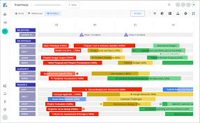 Allocating needs planning and agreement. Project Roadmap Template And Examples Roadmunk