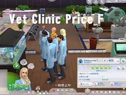 I've never done the vet career because my sims have never had enough money i want. Vet Clinic Price F By Kou At Mod The Sims Sims 4 Updates