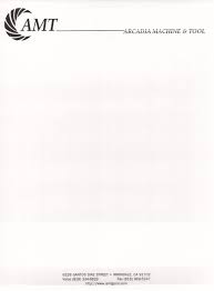 The running head is a shortened version of. Letter Headed Paper Fotolip