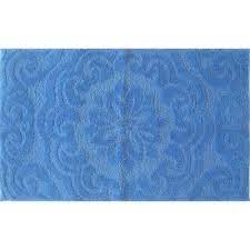 1 large bathroom mat 20 x 32, 1 contour pad 20 x 20, 1 small bathroom mat 17 x 24. Mainstays Quick Dry Bath Rug 1 Each Walmart Com Walmart Com